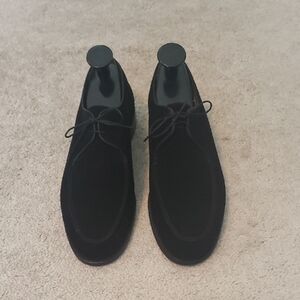 Ralph Lauren Black Men's Oxfords
